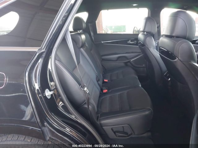5XYPKDA51HG205522 KIA Sorento 3.3l Sxl