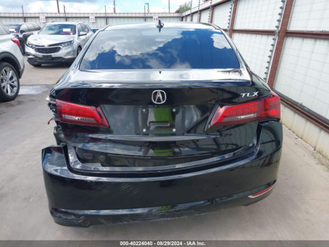 19UUB2F35HA007574 Acura Tlx V6