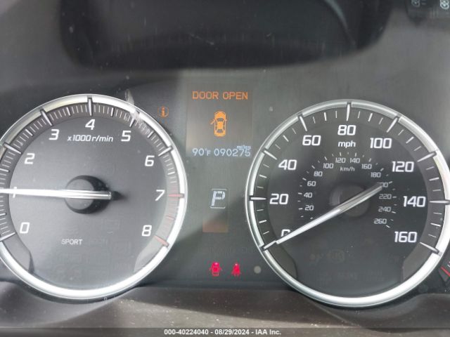 19UUB2F35HA007574 Acura Tlx V6