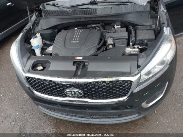 5XYPG4A51GG039132 KIA Sorento 3.3l Lx