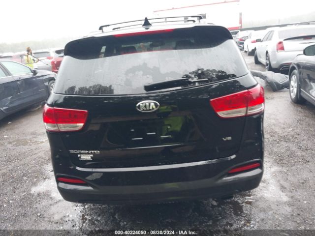 5XYPG4A51GG039132 KIA Sorento 3.3l Lx