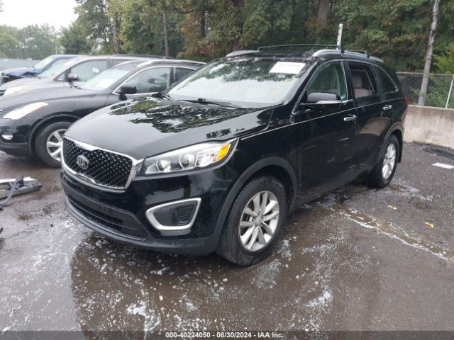 5XYPG4A51GG039132 KIA Sorento 3.3l Lx