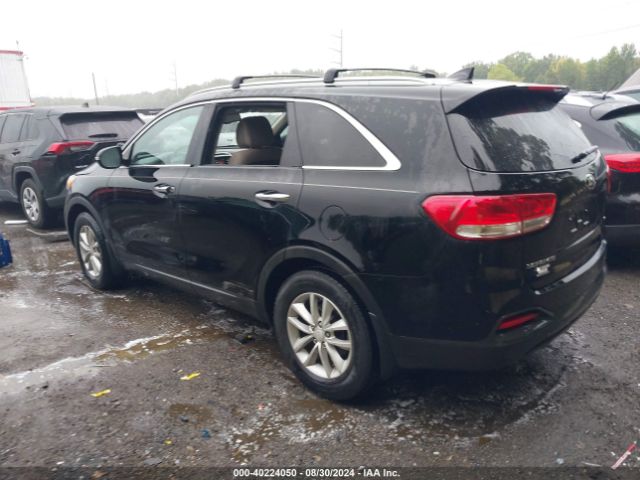 5XYPG4A51GG039132 KIA Sorento 3.3l Lx