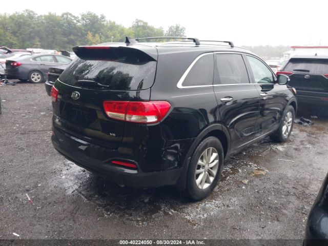 5XYPG4A51GG039132 KIA Sorento 3.3l Lx