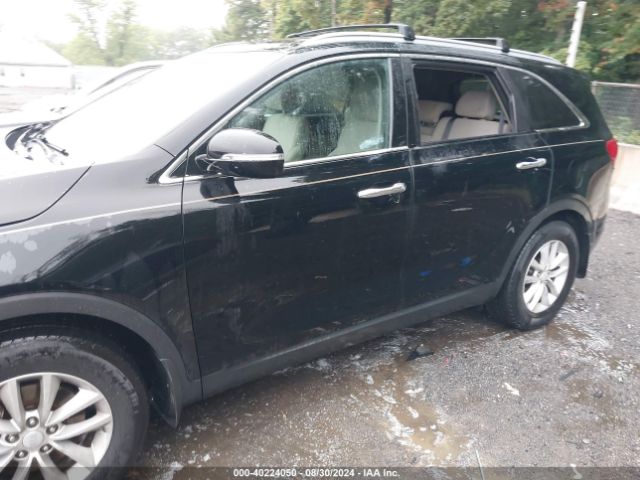 5XYPG4A51GG039132 KIA Sorento 3.3l Lx