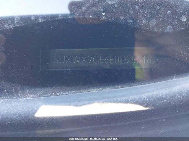 5UXWX9C56E0D25648 BMW X3 Xdrive28i
