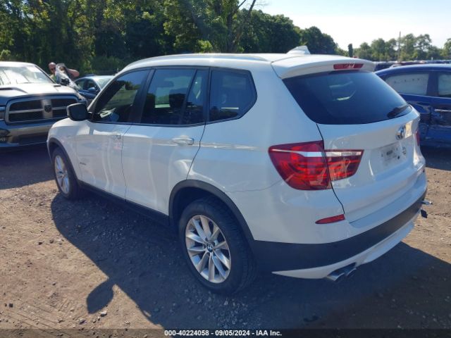5UXWX9C56E0D25648 BMW X3 Xdrive28i
