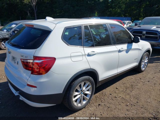 5UXWX9C56E0D25648 BMW X3 Xdrive28i