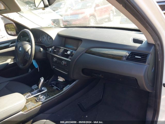5UXWX9C56E0D25648 BMW X3 Xdrive28i