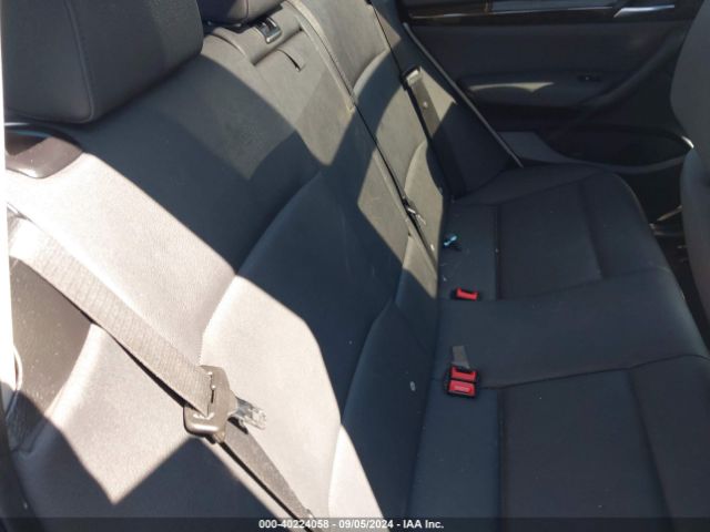5UXWX9C56E0D25648 BMW X3 Xdrive28i