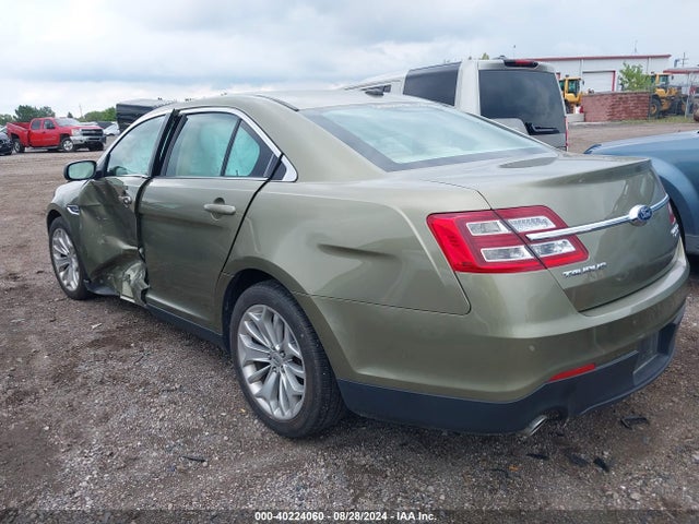 2013 Ford Taurus Limited მანქანა იყიდება აუქციონზე, vin: 1FAHP2F85DG183857, აუქციონის ნომერი: 40224060