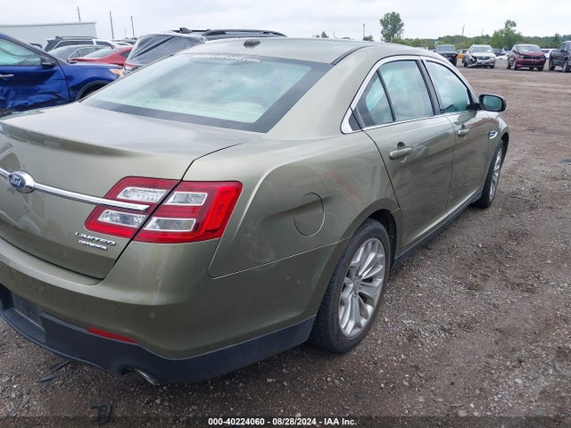 2013 Ford Taurus Limited მანქანა იყიდება აუქციონზე, vin: 1FAHP2F85DG183857, აუქციონის ნომერი: 40224060