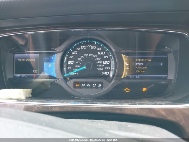 2013 Ford Taurus Limited მანქანა იყიდება აუქციონზე, vin: 1FAHP2F85DG183857, აუქციონის ნომერი: 40224060