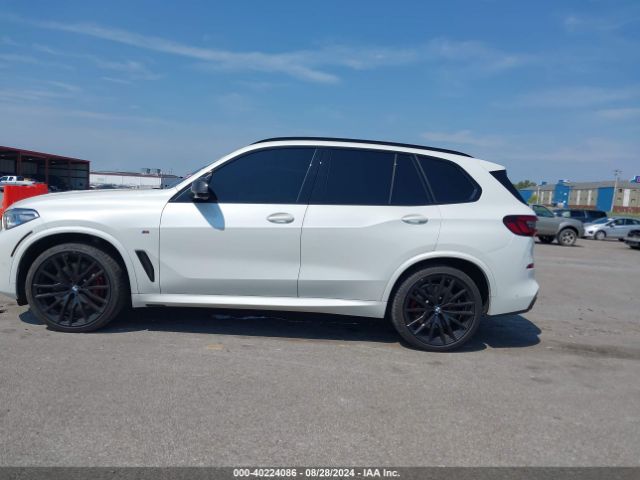 5UXJU4C04M9E28684 BMW X5 M50i
