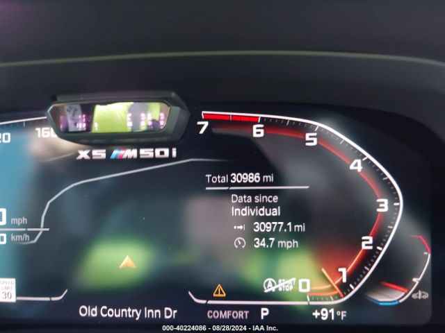 5UXJU4C04M9E28684 BMW X5 M50i
