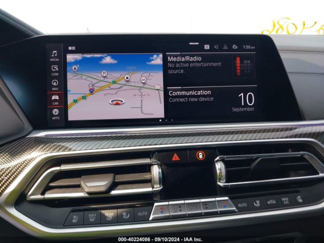 5UXJU4C04M9E28684 BMW X5 M50i