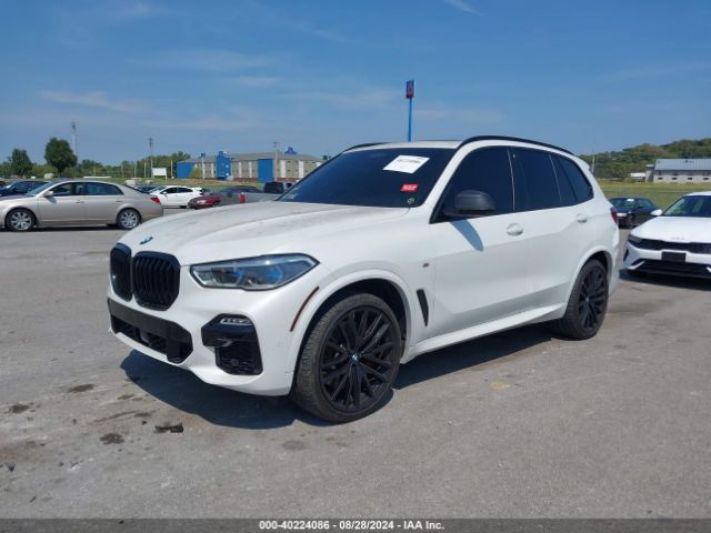5UXJU4C04M9E28684 BMW X5 M50i