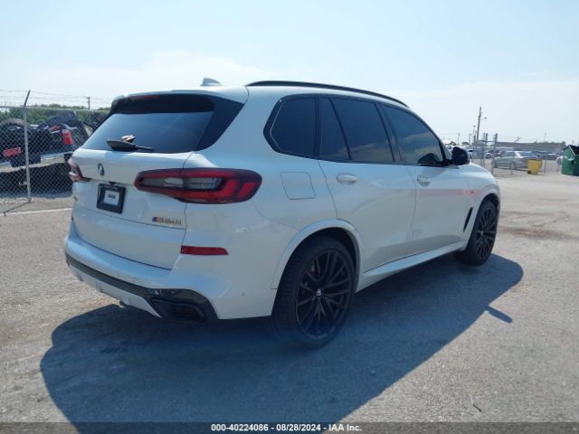 5UXJU4C04M9E28684 BMW X5 M50i