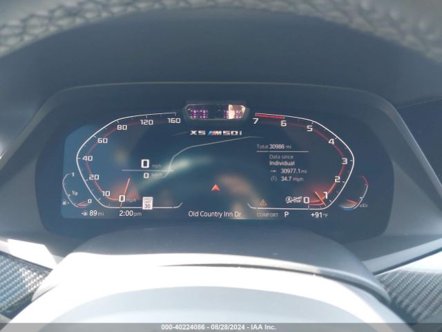 5UXJU4C04M9E28684 BMW X5 M50i