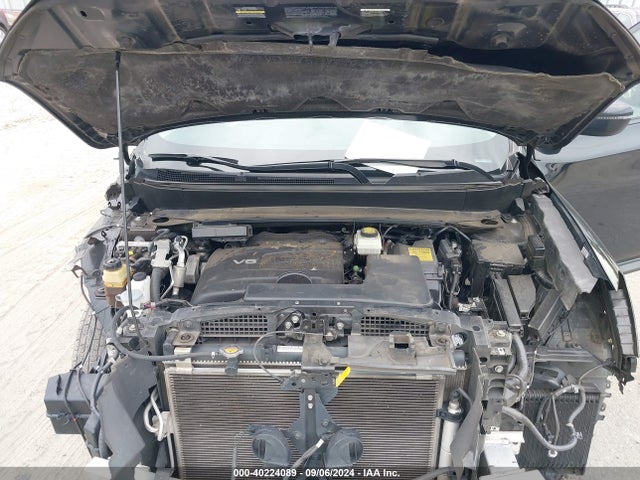 Nissan Pathfinder Sv 2017 5N1DR2MN8HC907559 Image 10