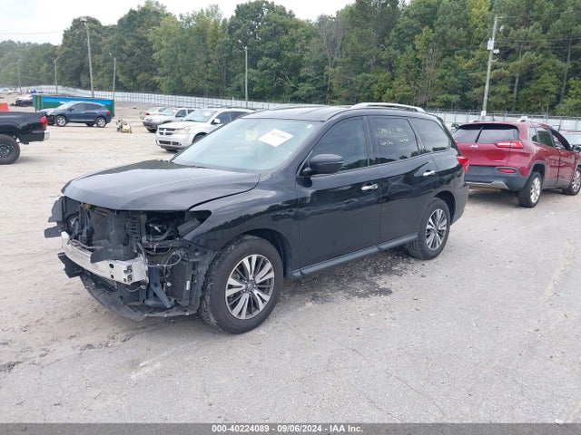 Nissan Pathfinder Sv 2017 5N1DR2MN8HC907559 Image 2