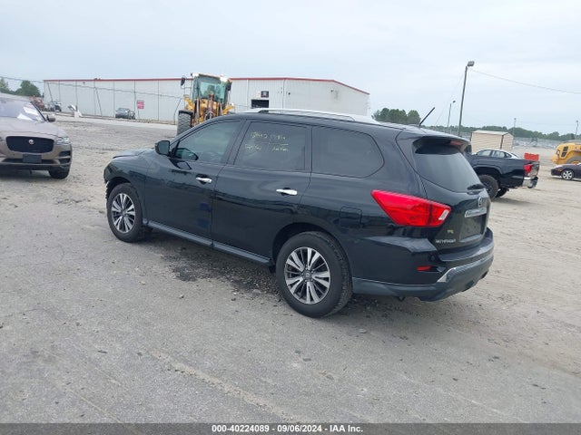 Nissan Pathfinder Sv 2017 5N1DR2MN8HC907559 Image 3