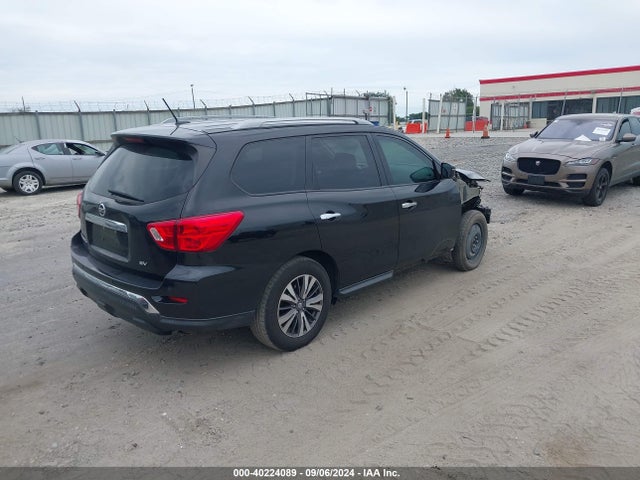 Nissan Pathfinder Sv 2017 5N1DR2MN8HC907559 Image 4