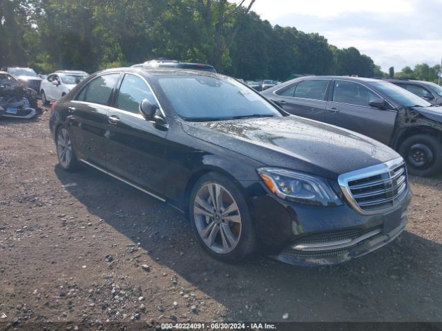 2020 MERCEDES-BENZ S 450 WDDUG6EB1LA515099