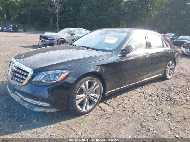 2020 MERCEDES-BENZ S 450 WDDUG6EB1LA515099 Photo 1