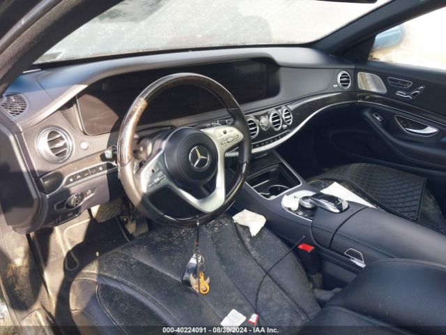 2020 MERCEDES-BENZ S 450 WDDUG6EB1LA515099 Photo 4