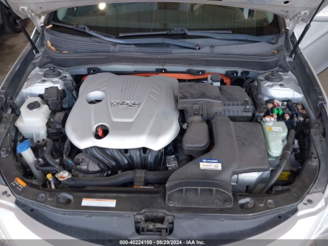 KMHEC4A41EA110106 Hyundai SONATA HYBRID