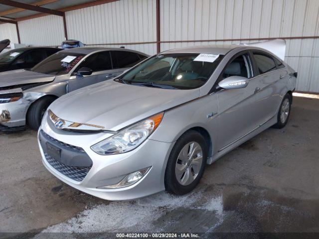 KMHEC4A41EA110106 Hyundai SONATA HYBRID