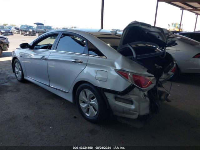 KMHEC4A41EA110106 Hyundai SONATA HYBRID