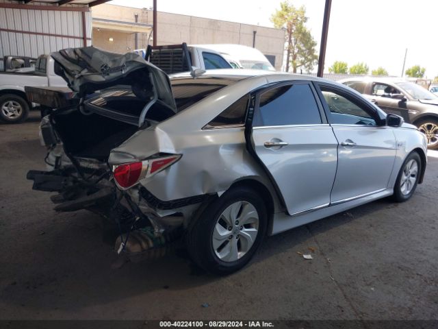 KMHEC4A41EA110106 Hyundai SONATA HYBRID