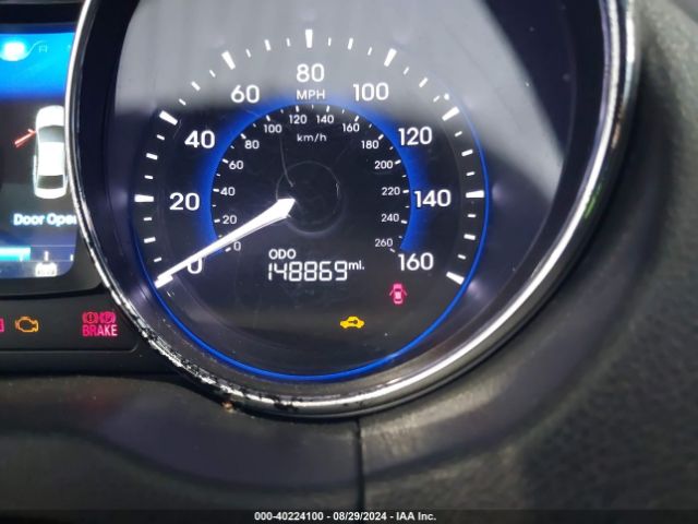 KMHEC4A41EA110106 Hyundai SONATA HYBRID