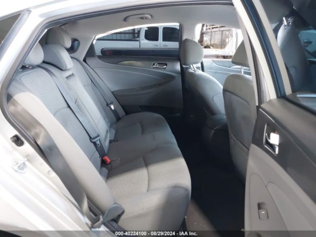 KMHEC4A41EA110106 Hyundai SONATA HYBRID