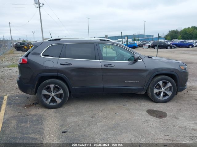1C4PJMDX6KD134730 Jeep Cherokee Limited 4x4