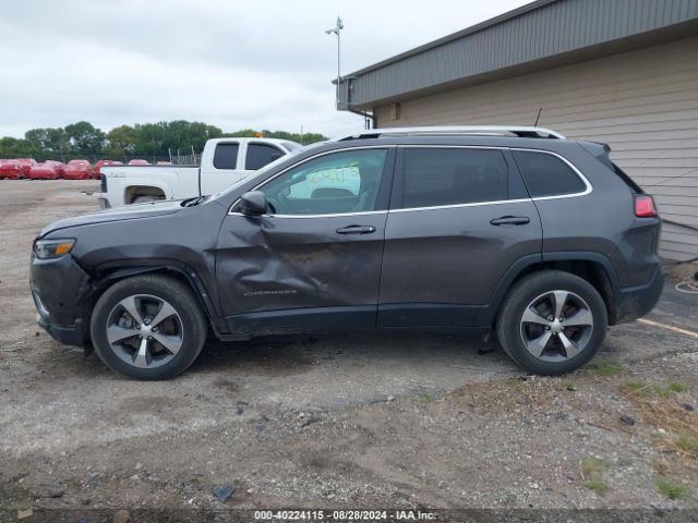 1C4PJMDX6KD134730 Jeep Cherokee Limited 4x4