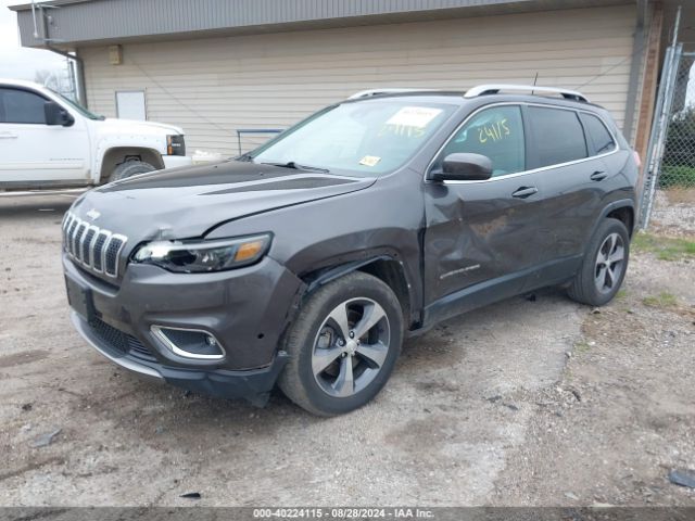 1C4PJMDX6KD134730 Jeep Cherokee Limited 4x4