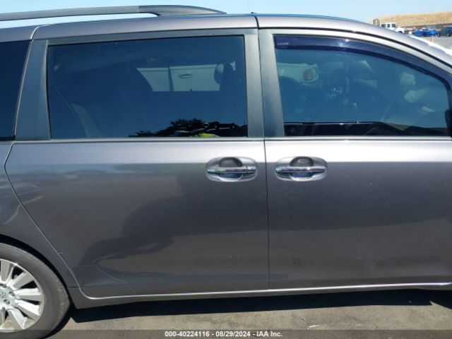 5TDDK3DC7FS097219 Toyota Sienna Limited Premium 7 Passenger
