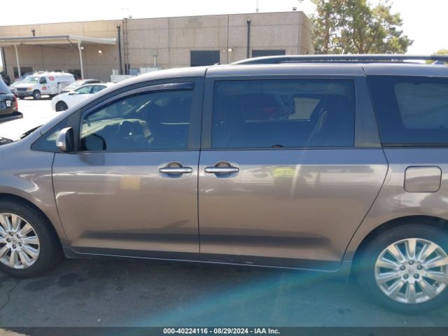 5TDDK3DC7FS097219 Toyota Sienna Limited Premium 7 Passenger