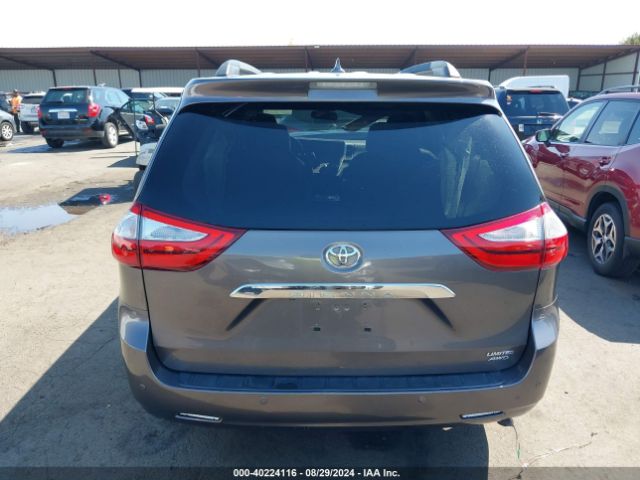 5TDDK3DC7FS097219 Toyota Sienna Limited Premium 7 Passenger