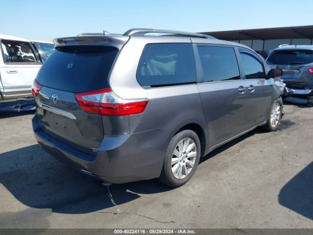5TDDK3DC7FS097219 Toyota Sienna Limited Premium 7 Passenger