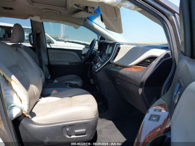5TDDK3DC7FS097219 Toyota Sienna Limited Premium 7 Passenger