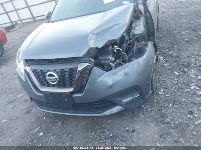 3N1CP5DV4LL483255 Nissan Kicks Sr Xtronic Cvt