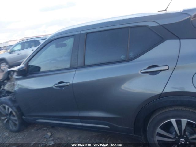 3N1CP5DV4LL483255 Nissan Kicks Sr Xtronic Cvt