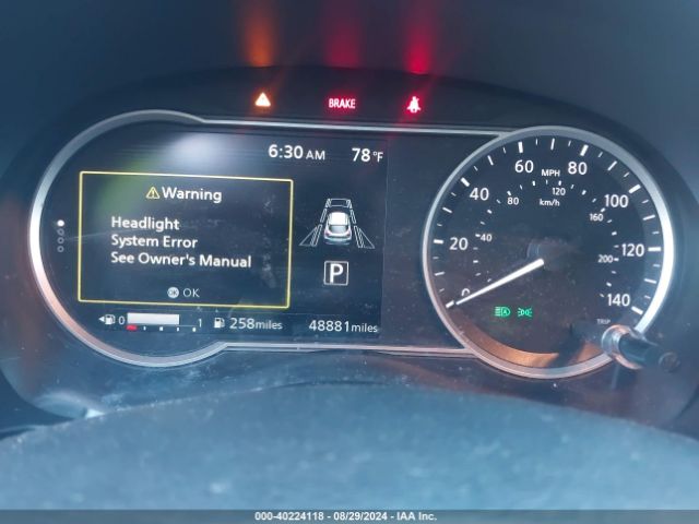 3N1CP5DV4LL483255 Nissan Kicks Sr Xtronic Cvt