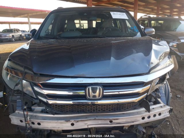 5FNYF6H91GB095932 Honda Pilot Touring