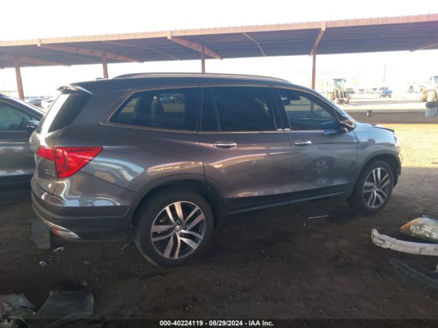 5FNYF6H91GB095932 Honda Pilot Touring