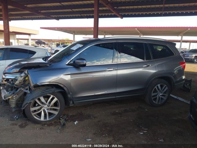 5FNYF6H91GB095932 Honda Pilot Touring